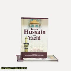 imam Hussain and yazed.   f