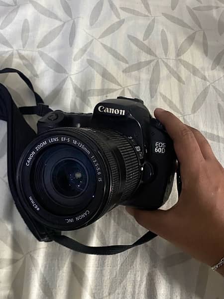 Canon 60d 18-135 lens 0