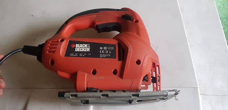Circular saw,Black & Decker Jigsaw And Wireless drill  screw driver 3