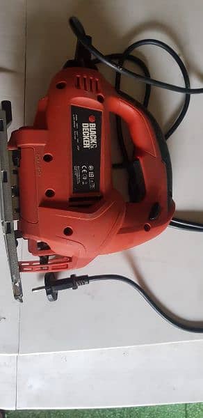 Circular saw,Black & Decker Jigsaw And Wireless drill  screw driver 4