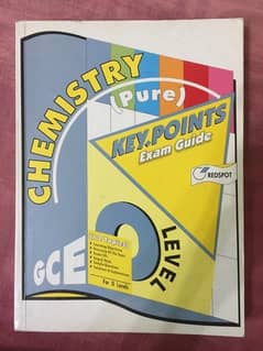 Redspot Chemistry key points book for O Levels