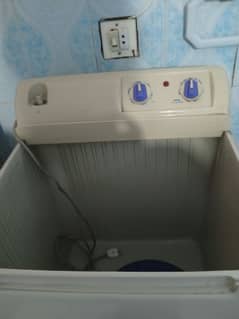 plastic body washing machine