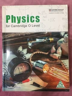 Physics for Cambridge O Levels Book by Pauline Anning