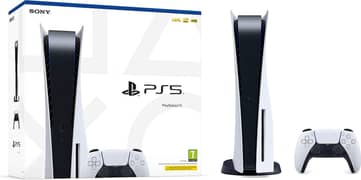 Playstation 5 Slim (Disc) International Version (Brand New Box Packed)