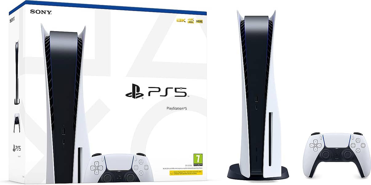 Playstation 5 Slim (Disc) (PS5) 0