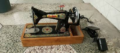 New Super Asia automatic sewing machine
