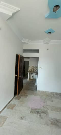New Flat (3rd F)Available for Sale(23Lacs 50 H ) at Liaquatabad No 1.