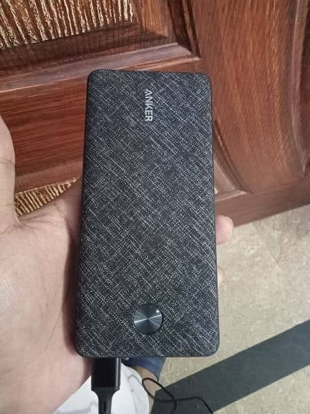 ANKER POWER BANK 20000 MAH 0