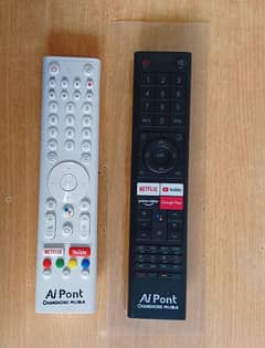 changhong and Sony to all original remote available
