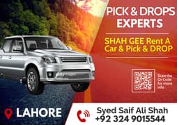 Pick and Drop -Punctual and Reliable rawal bahria to DHA any where