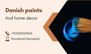 Danish paints and home decor