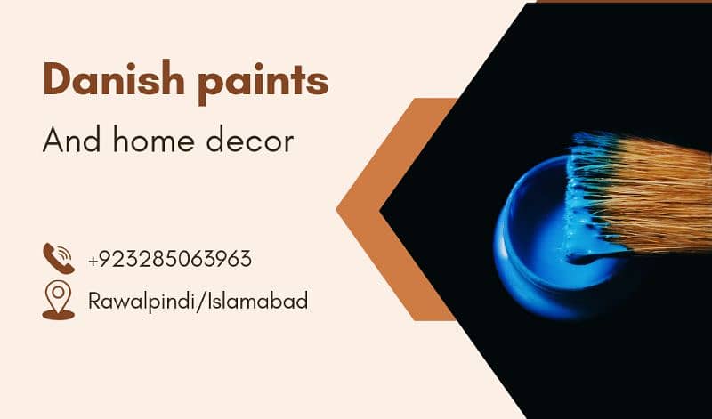 Danish paints and home decor 0