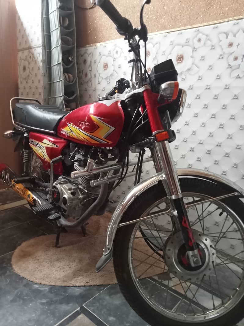 Honda CG 125 2021 4