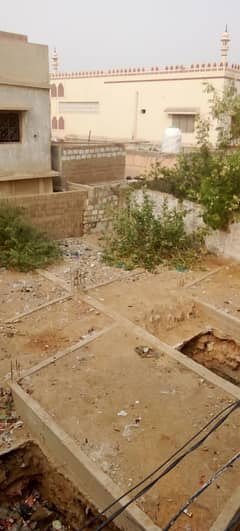 Prime Location residential Plot 80 Gaz Leased Plot For Sale Hy Main Malir 15 Stop