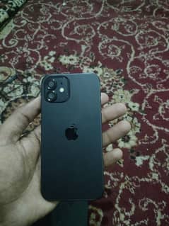 iPhone 12   64gb NON PTA (FCTRY UNLOCK)WATER PACK TRUE TONE FACE ID OK