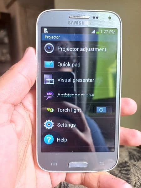 Samsung Beam 2 Projector Smartphone 6