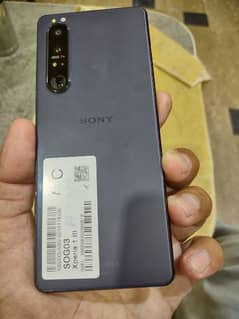 Sony Xperia 1 mark 3