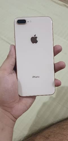 Iphone 8plus 64gb pta approved just glass break