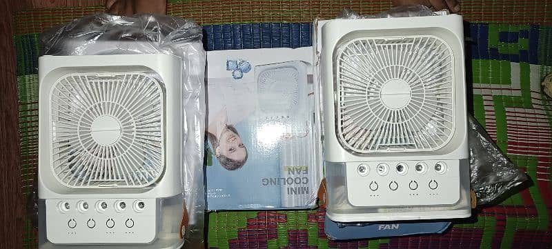 Mini portable air conditioner in cheap rates best for summer 2024 1