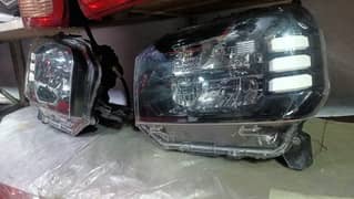 All Models HEADLIGHTS BACK LIGHTS Front Back Bumper