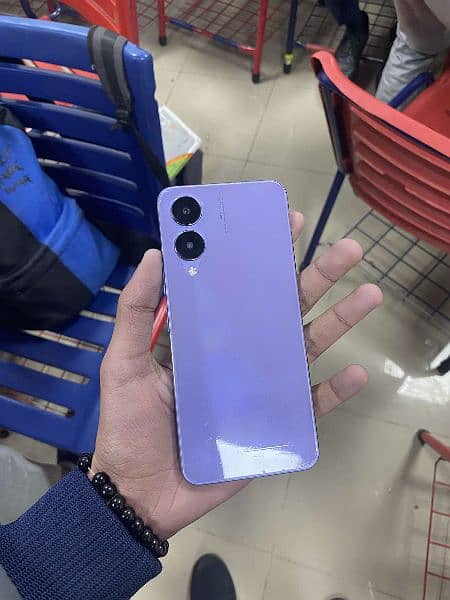 Vivo Y17s 6+6/128 Purple colour 4