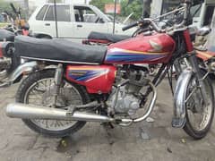 Honda 125 2011 old model