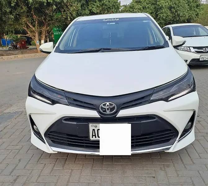 Toyota Corolla Altis Grande 2020 Model ( SUn Roof) 0