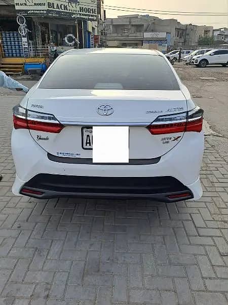 Toyota Corolla Altis Grande 2020 Model ( SUn Roof) 5