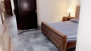 Neat And Clean 10 Marla House's Big Size Room Available For Rent For For Female Demand 35000