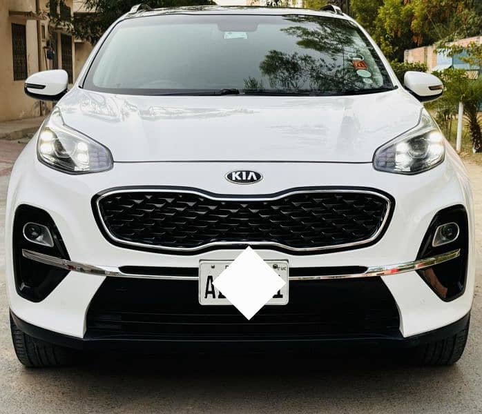 KIA Sportage 2021 0