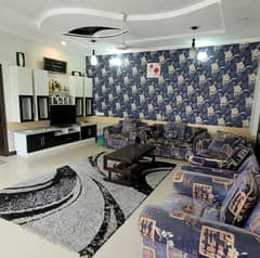 Bahria Phase 4, fully furnished house