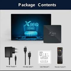 original X96Q PRO Android Smart TV Box Android 10 Allwinner, 57% OFF