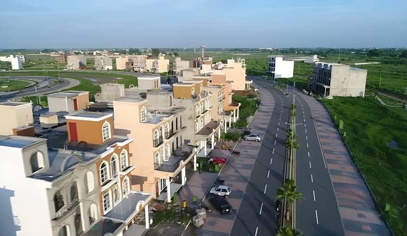 10 Marla Residential Plot In Palm City Housing Scheme 0