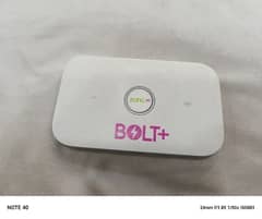 Zong Wifi Device Bolt+