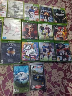 XBOX ONE ,XBOX 360 ,PS3 OR PSP ORIGINAL GAMES DELIVERY POSSIBLE