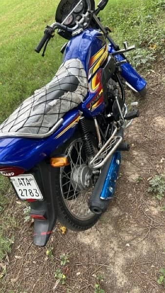 Honda pridor 100 . New one handed used 1