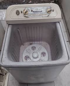 National Imported Washing Machine. . .