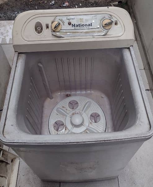 National Imported Washing Machine. . . 0