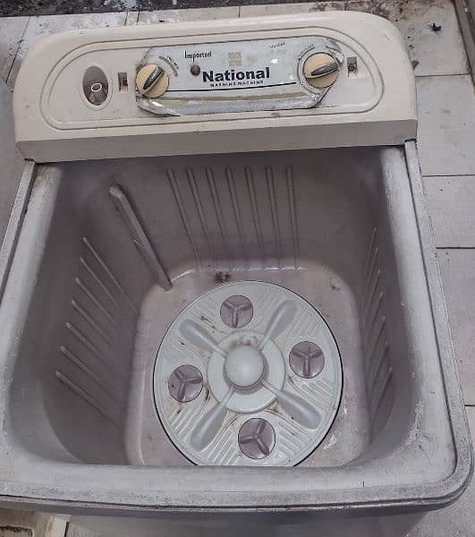 National Imported Washing Machine. . . 2