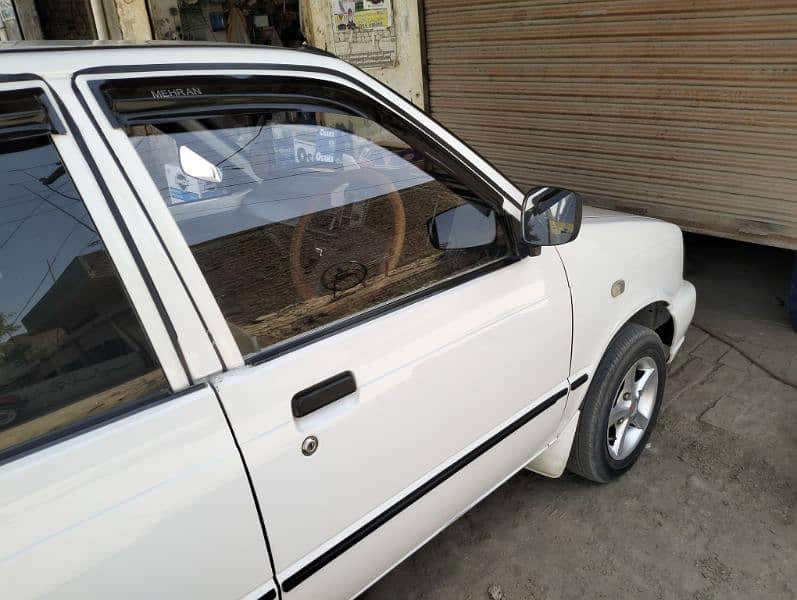 Suzuki Mehran VXR 2013 totally original 8