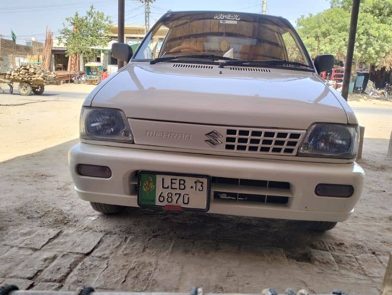 Suzuki Mehran VXR 2013 totally original 11