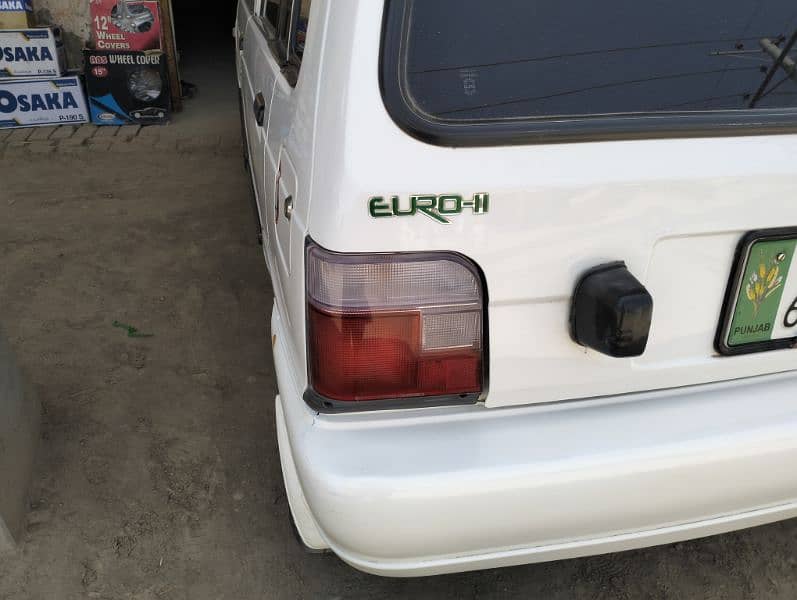 Suzuki Mehran VXR 2013 totally original 13