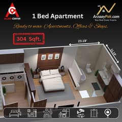 Fully Furnished Apartments | Ready to Move Apartments | Confirm Rental Income