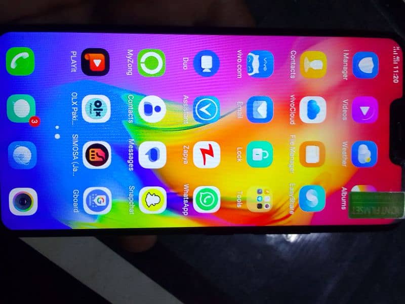 new vivo y83 6 128 gb all ok hai 10to10 condition price fix hai 2