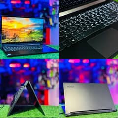 LENOVO YOGA LAPTOP CORE I7 9th GEN 12GB 256GB TOUCH 360 with PEN FHD