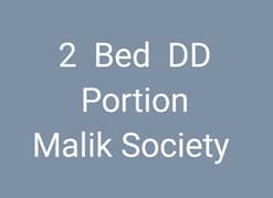 2 Bed DD - Malik Society