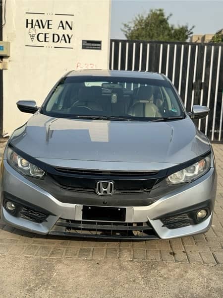 Honda Civic VTi Oriel Prosmatec 2018 0