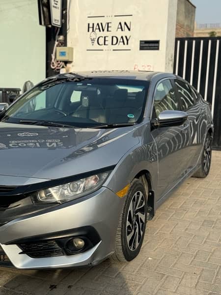 Honda Civic VTi Oriel Prosmatec 2018 4