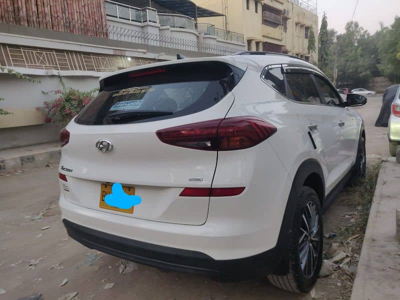 Hyundai Tucson 2020 December 3