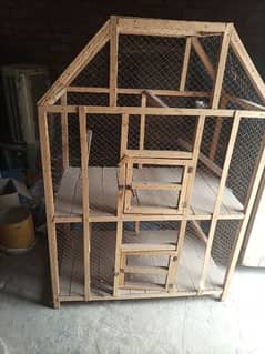 bird cage double portion like new price final